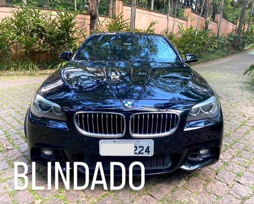 BMW 535i 3.0 M SPORT 24V GASOLINA 4P AUTOMÁTICO